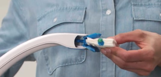 流せるトイレブラシ