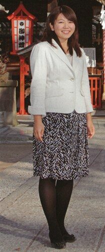 小川晶　30歳ごろ
