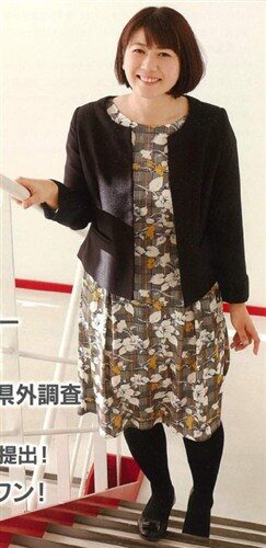 小川晶　35歳ごろ
