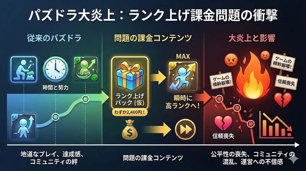 【パズドラ崩壊!?】2400円で「ランク1100超え」爆誕!運営の"禁断の課金施策"が大炎上する納得の理由